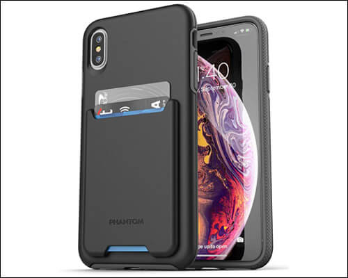 Encased iPhone Xs Max Card Holder Wallet Case