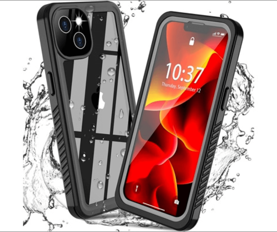 GOLDJU for iPhone 13 Mini Waterproof Case