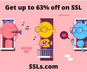 Get up to 63% off on SSL