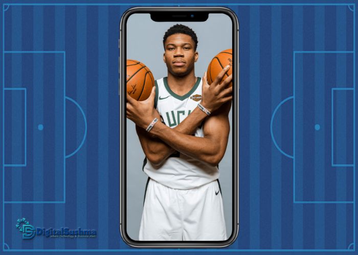 Giannis Antetokounmpo iPhone basketball wallpaper