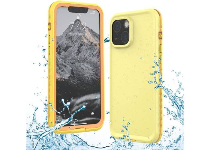Gustave iPhone 13 Mini Waterproof Case