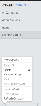 How to Delete Group or Contact From iCloud