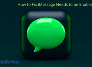 How to Fix iMessage Needs to be Enabled