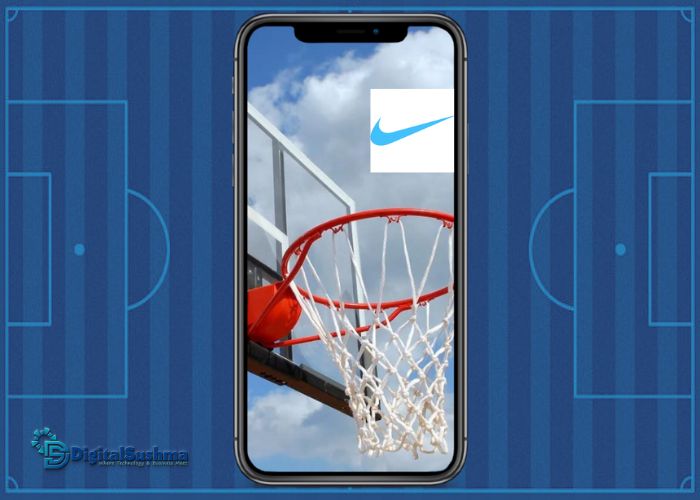 Nike basketball court wallpaper iPhone