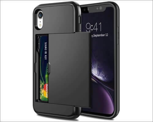 SAMONPOW Case for iPhone XR