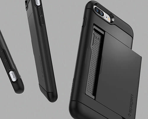 Spigen Slim Armor Wallet Case