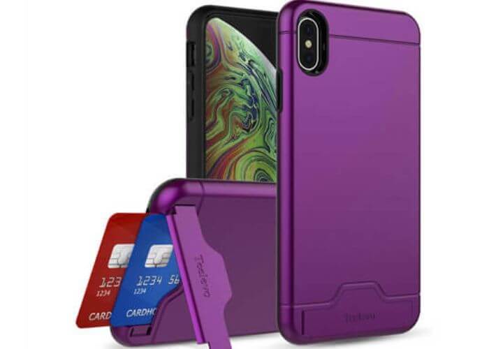 Teelevo Wallet Case for iPhone XS Max