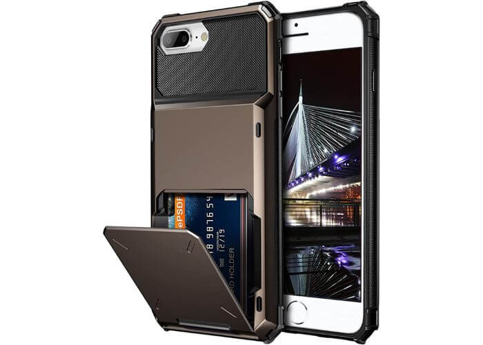 Vofolen Case for iPhone 8 Plus Case Wallet Card Holder