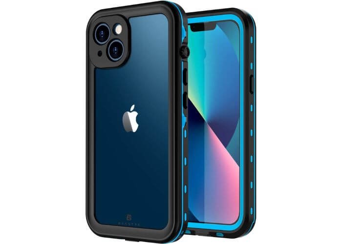 Waterproof Case for Apple iPhone 13 Mini, BEASTEK TRE Series