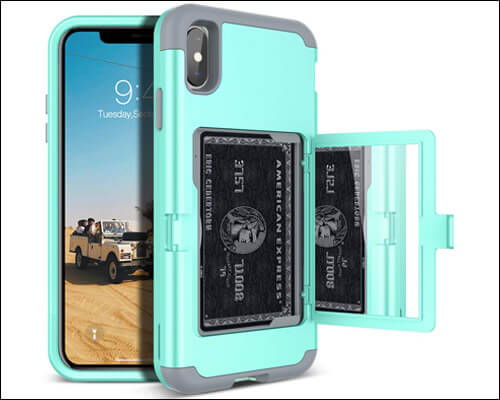 WeLoveCase iPhone Xs Max Card Holder Case
