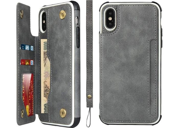 iCoverCase iPhone Xs Max Wallet Case