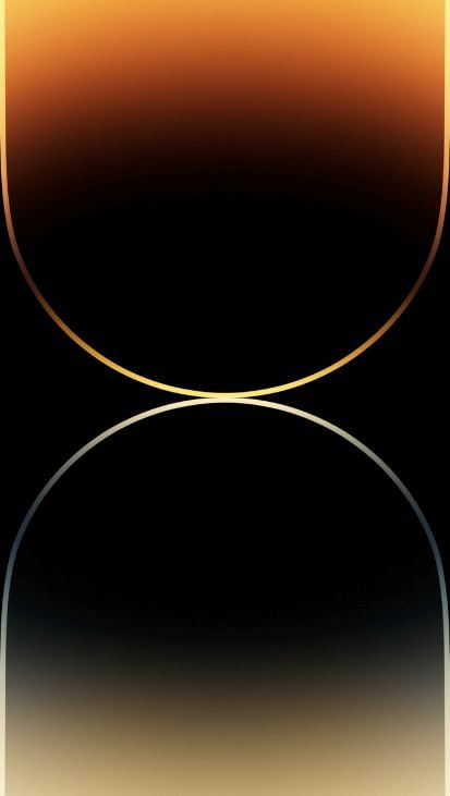 iPhone 14 Pro Wallpaper Gold