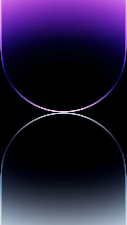 iPhone 14 Pro Wallpaper Purple