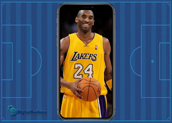 iPhone wallpaper Mamba basketball