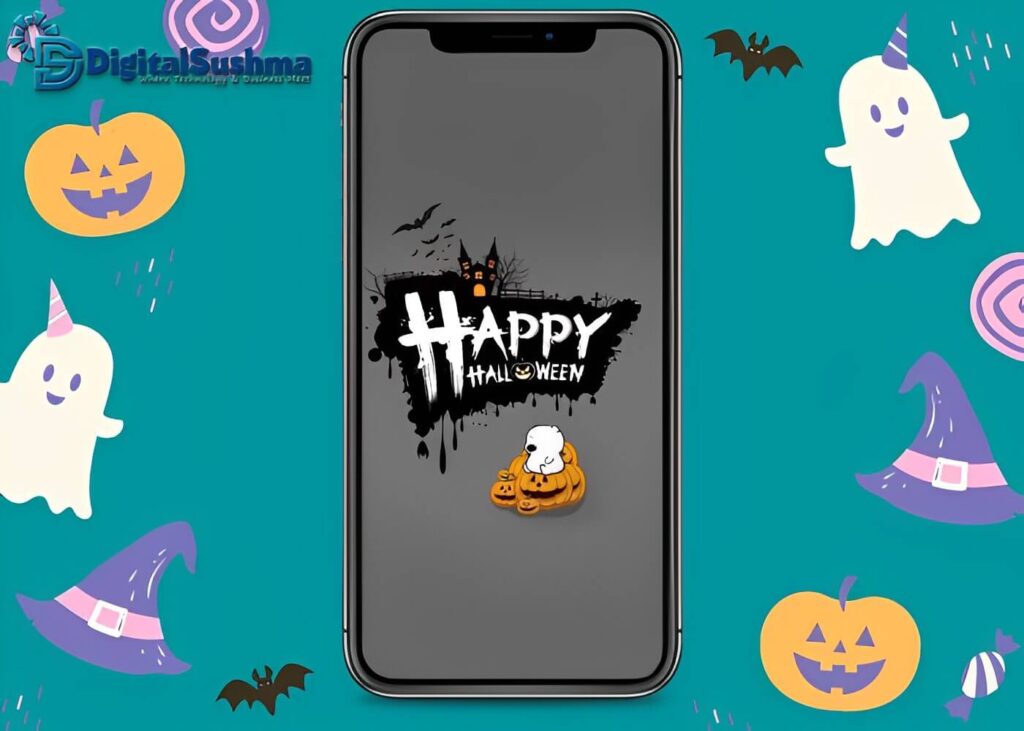 Cute Halloween Wallpaper for iPhone