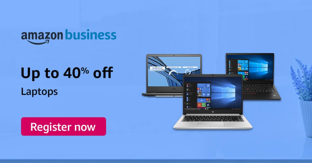Amazon Business Exclusive Deals on Laptops, Electronics & more, Up to 60% off, Huge discount on Electronics