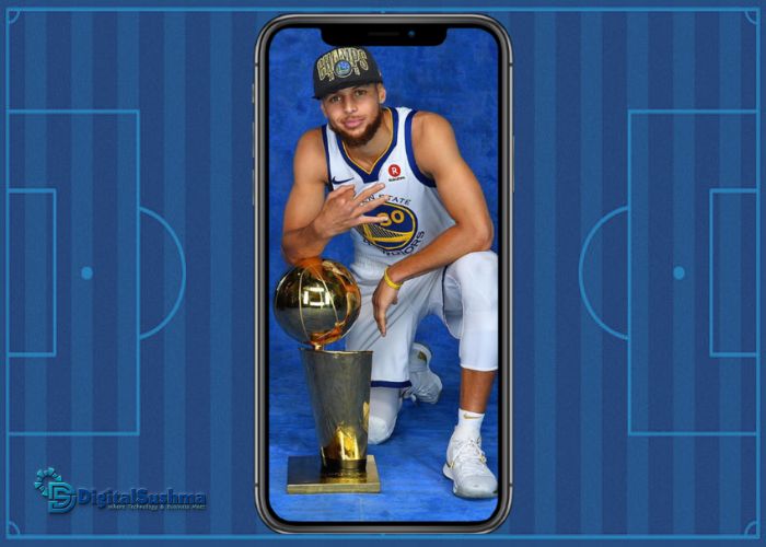 Stephen Curry iPhone wallpaper
