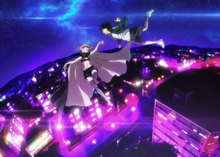 Call of the Night Anime is on Fuji TV