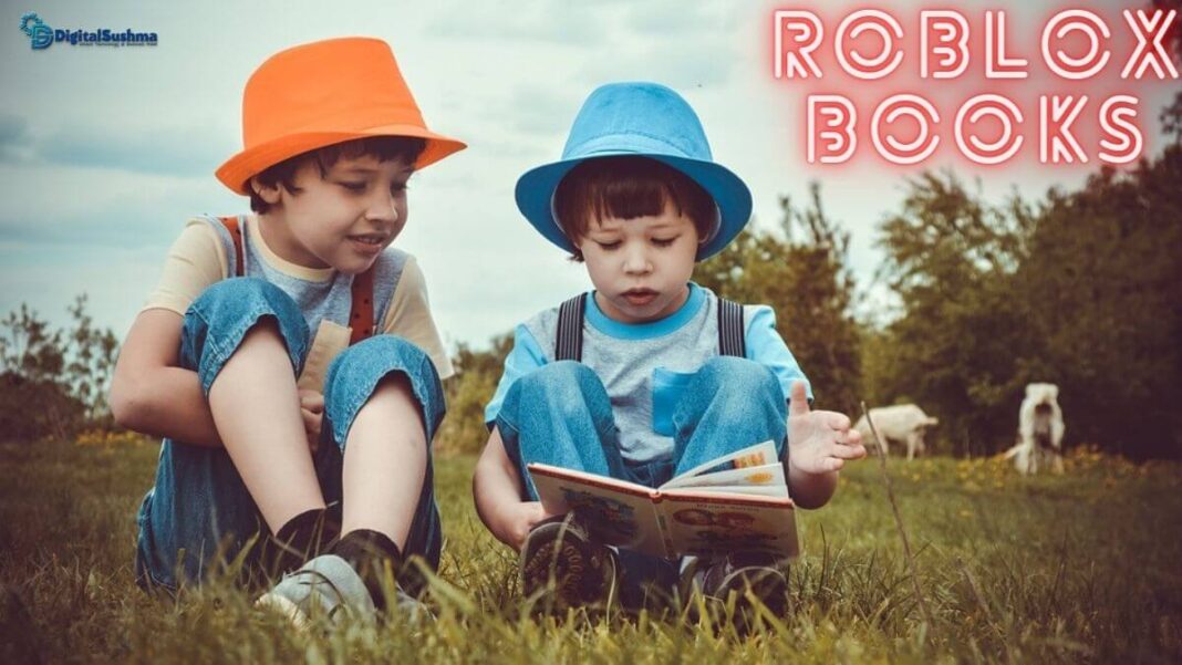 Roblox Books for Kids, Reduce screen time of your kid by roblox books