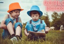 Roblox Books for Kids, Reduce screen time of your kid by roblox books