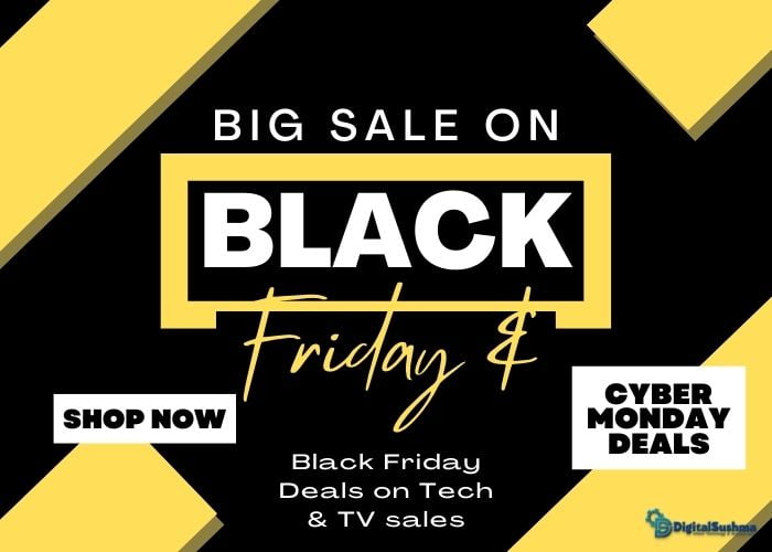 Amazon Black Friday Deals on Tech & TV sales