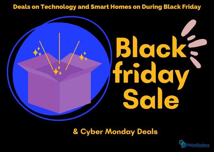 Deals on Technology and Smart Homes on Amazon During Black Friday
