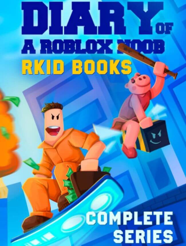 Diary of a Roblox Noob The Complete Series
