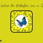 How To Unlock the Butterflies Lens on Snapchat