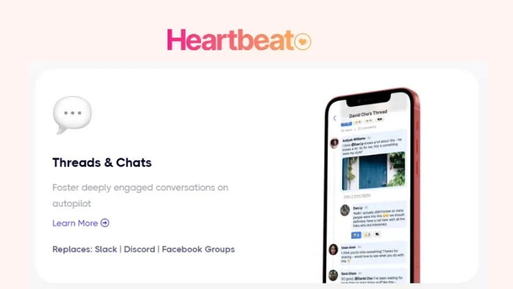 Threads-and-chats-Heartbeat appsumo