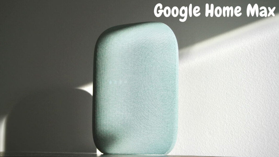 Google Home Max White