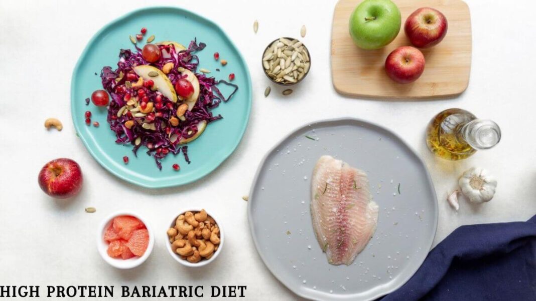 High Protein Bariatric Diet