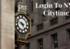 citytime login