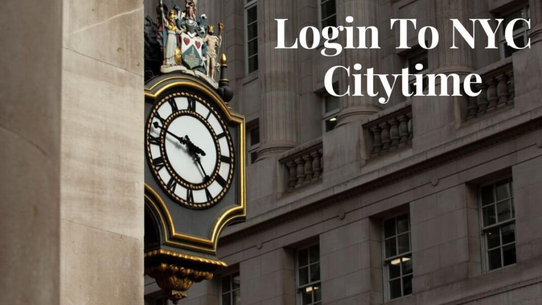 citytime login