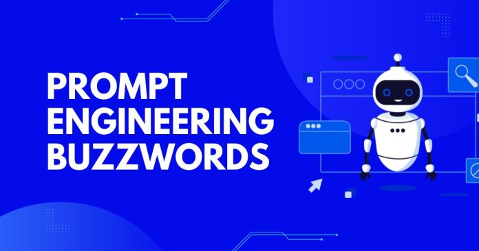 Prompt Engineering buzzwords