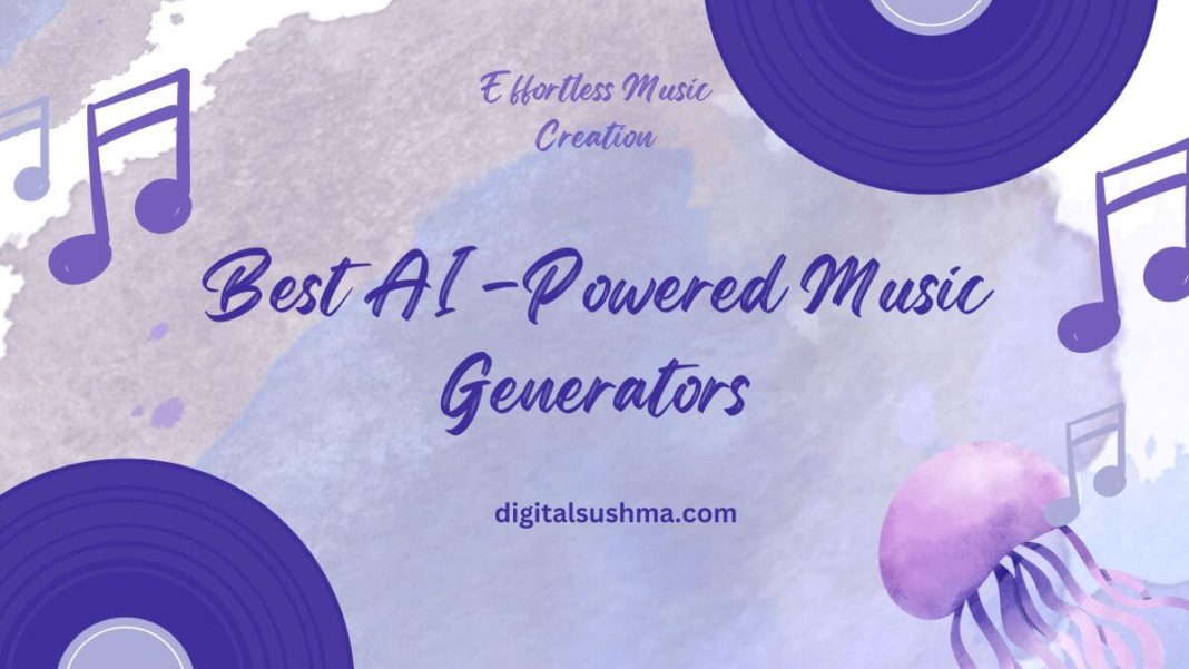 Best AI Music Generators