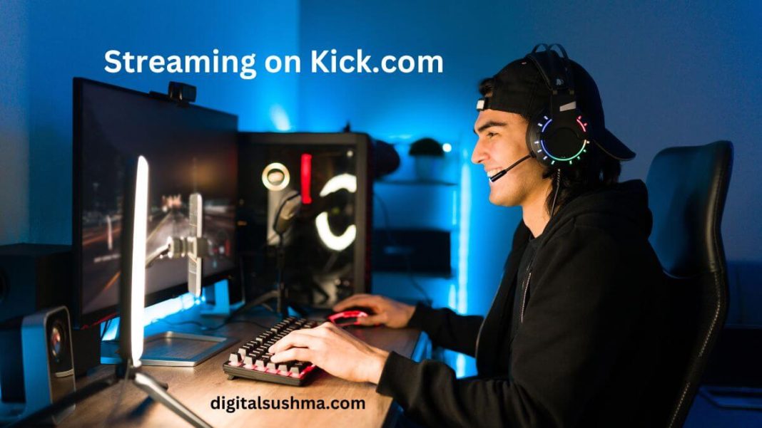 How to Stream on Kick.com