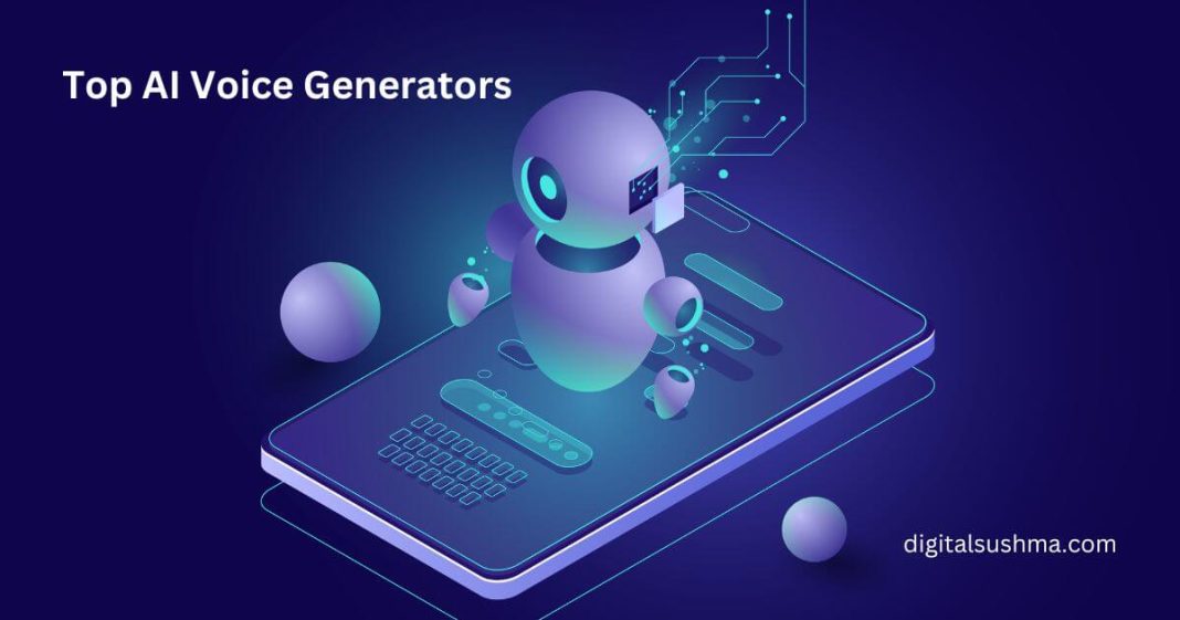 AI Voice Generators, AI Voice generating tool