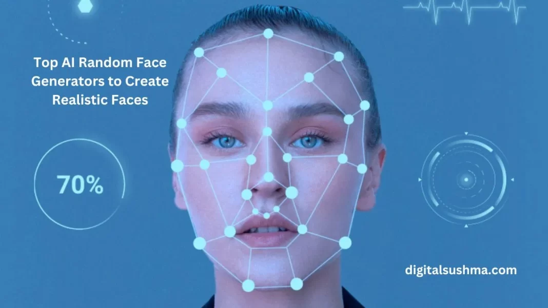 Top 10 AI Random Face Generators