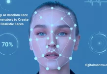 Top 10 AI Random Face Generators