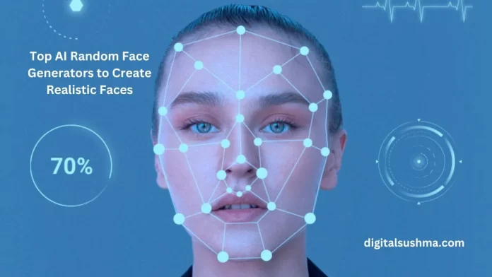 Top 10 AI Random Face Generators