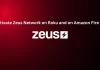 How to Activate Zeus Network at thezeusnetwork.com/activate, How to Activate Zeus Network on Roku