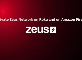 How to Activate Zeus Network at thezeusnetwork.com/activate, How to Activate Zeus Network on Roku