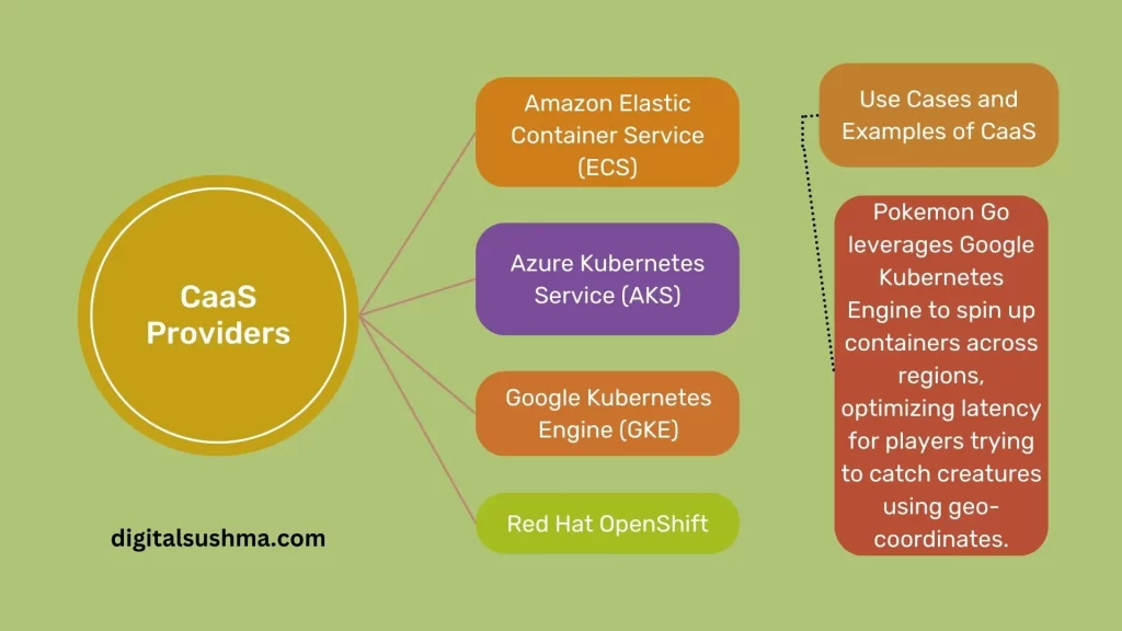 Leading CaaS Platforms Providers,  Use Cases and Examples of Companies Using Caas,  CaaS Platforms,  CaaS Providers