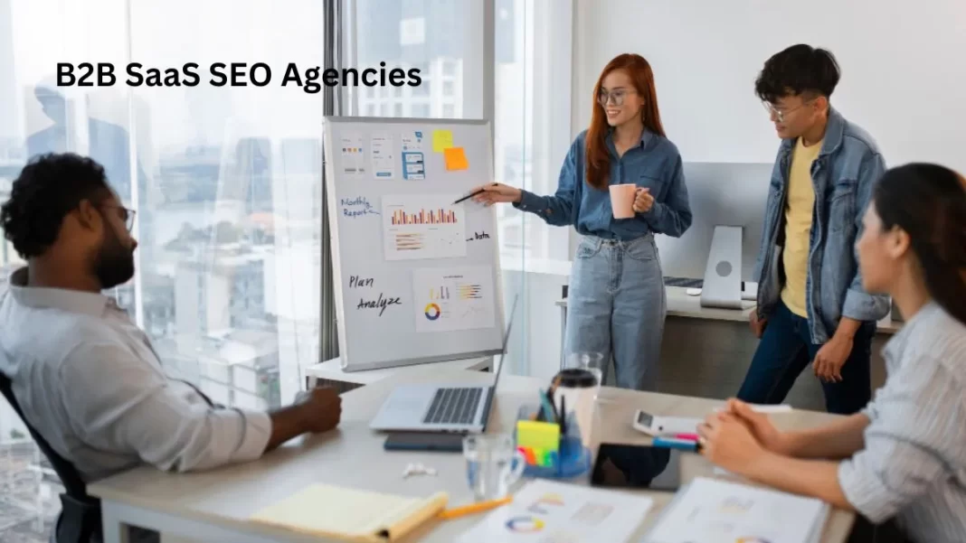 B2B SaaS SEO Agencies