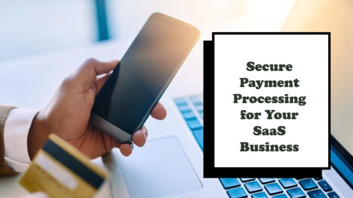 SaaS Payment Processing