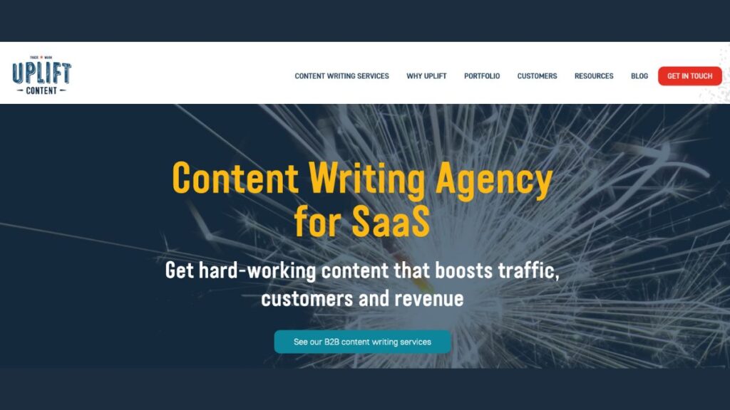 Uplift Content, SaaS Content Marketing